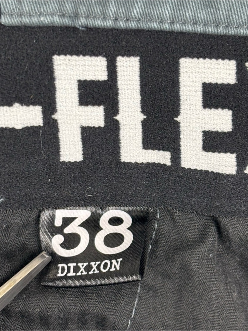 Dixxon Flannel Co Shorts Mens‎ Green D-Flexx Elastic Waistband Casual - Picture 3 of 14